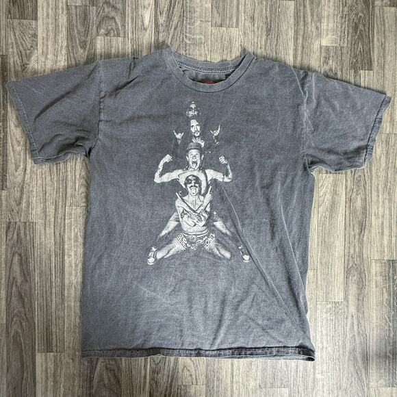 Red Hot Chili Peppers Unlimited Love Tour 2022 Band Tee Gray Graphic Shirt M - Picture 1 of 6